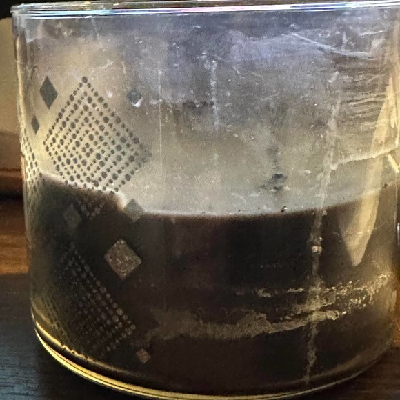 Bath & Body Works Black Tie Holiday 3 Wick Candle Sage Sandalwood Tonka 14.5 oz - Picture 7 of 9